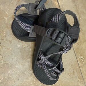 Chaco Women's Sandals in Black and Gray